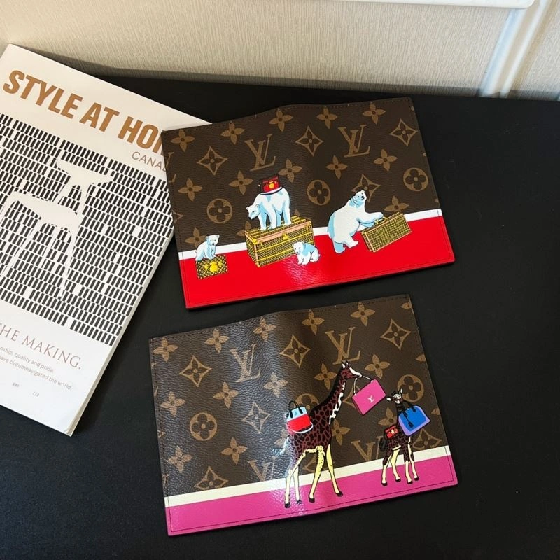 Sustainable Louis Vuitton Passport Holders 270471