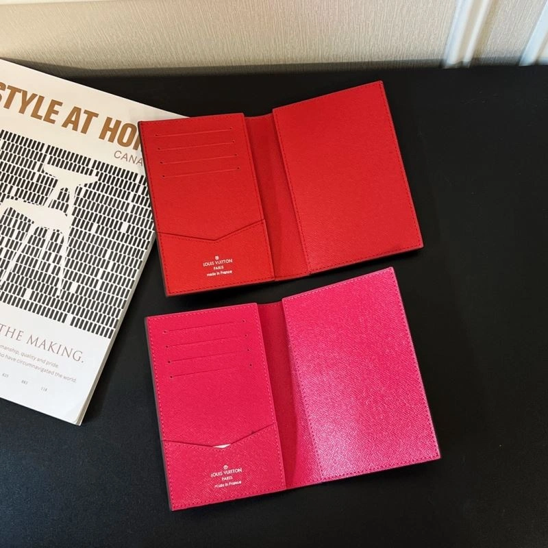 Sustainable Louis Vuitton Passport Holders 270471