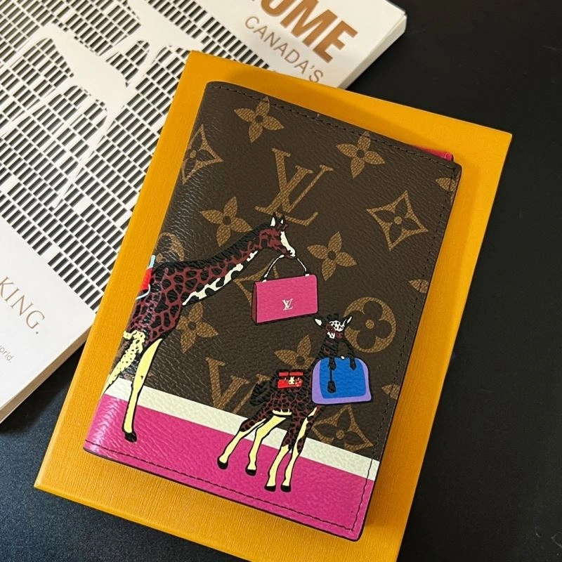 Sustainable Louis Vuitton Passport Holders 270471