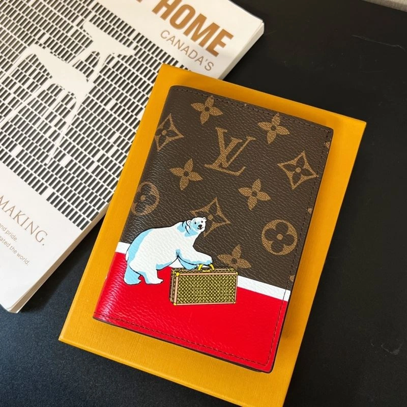 Sustainable Louis Vuitton Passport Holders 270471