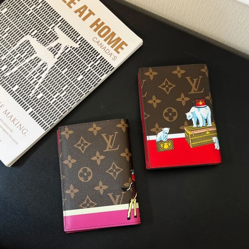 Sustainable Louis Vuitton Passport Holders 270471