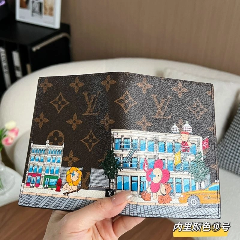 Breathable Louis Vuitton Passport Holders 270463