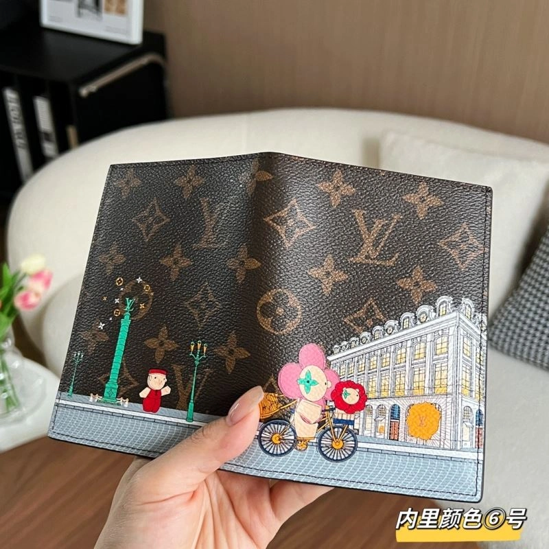 Breathable Louis Vuitton Passport Holders 270463