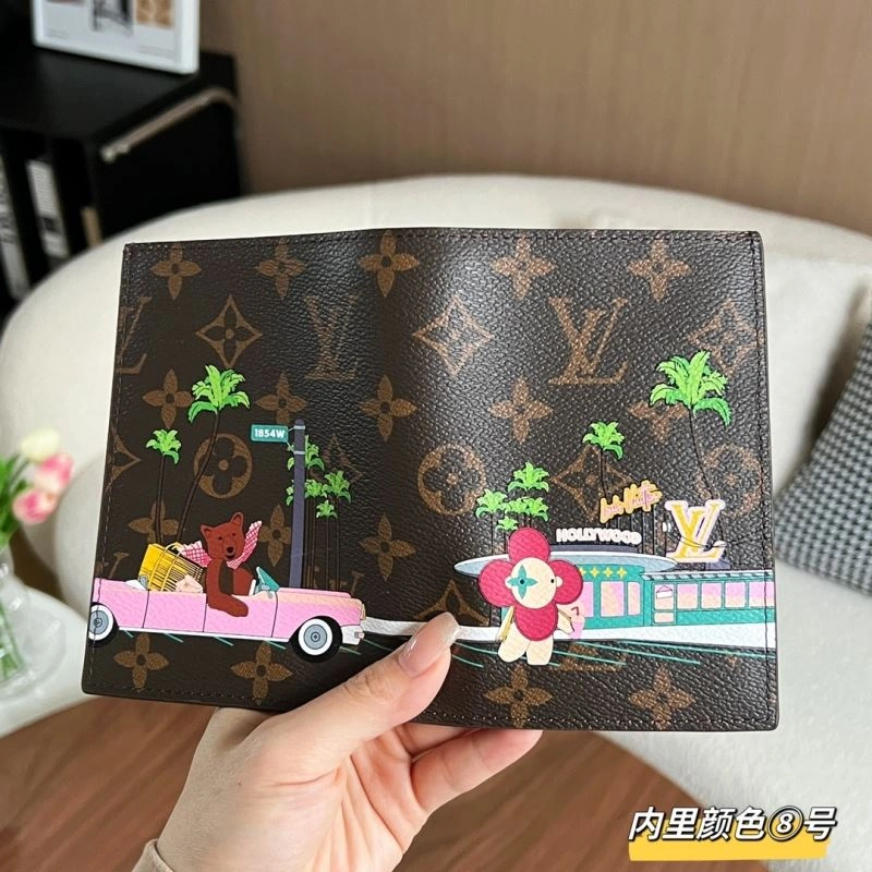 Breathable Louis Vuitton Passport Holders 270463