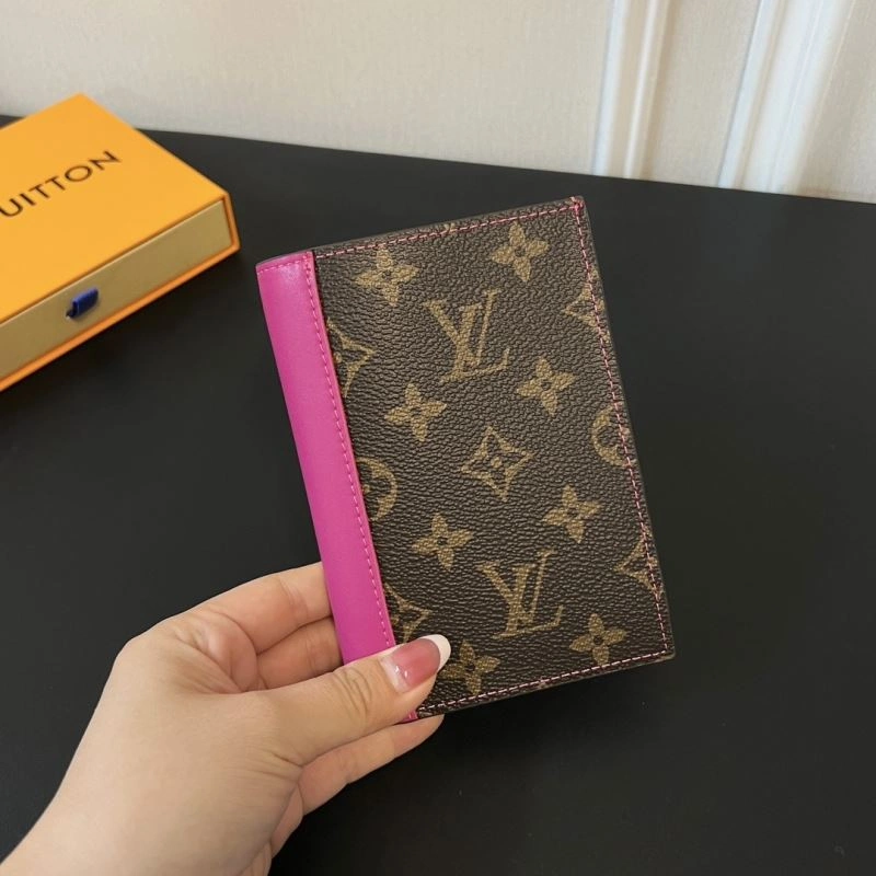 Louis Vuitton Passport Holders Breathable 270459