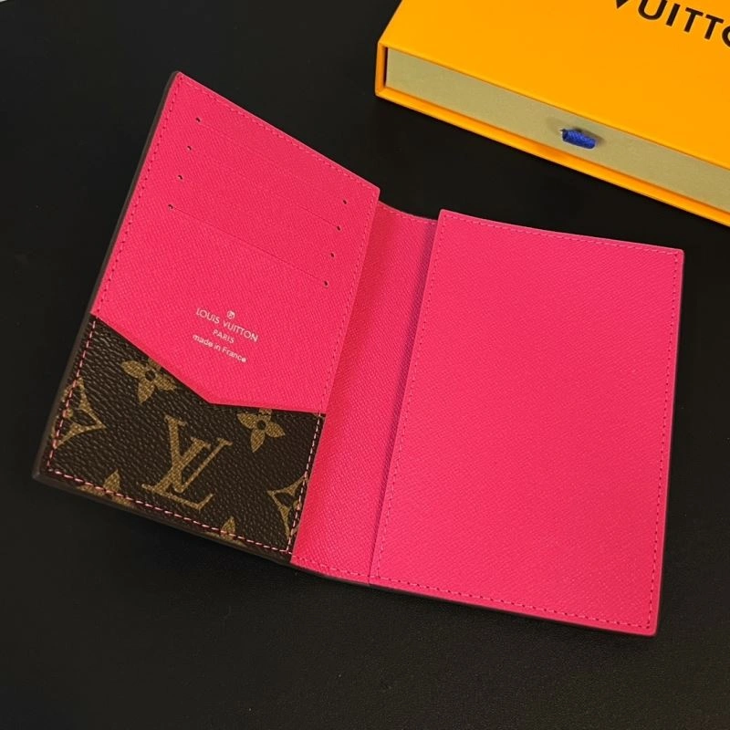 Louis Vuitton Passport Holders Breathable 270459