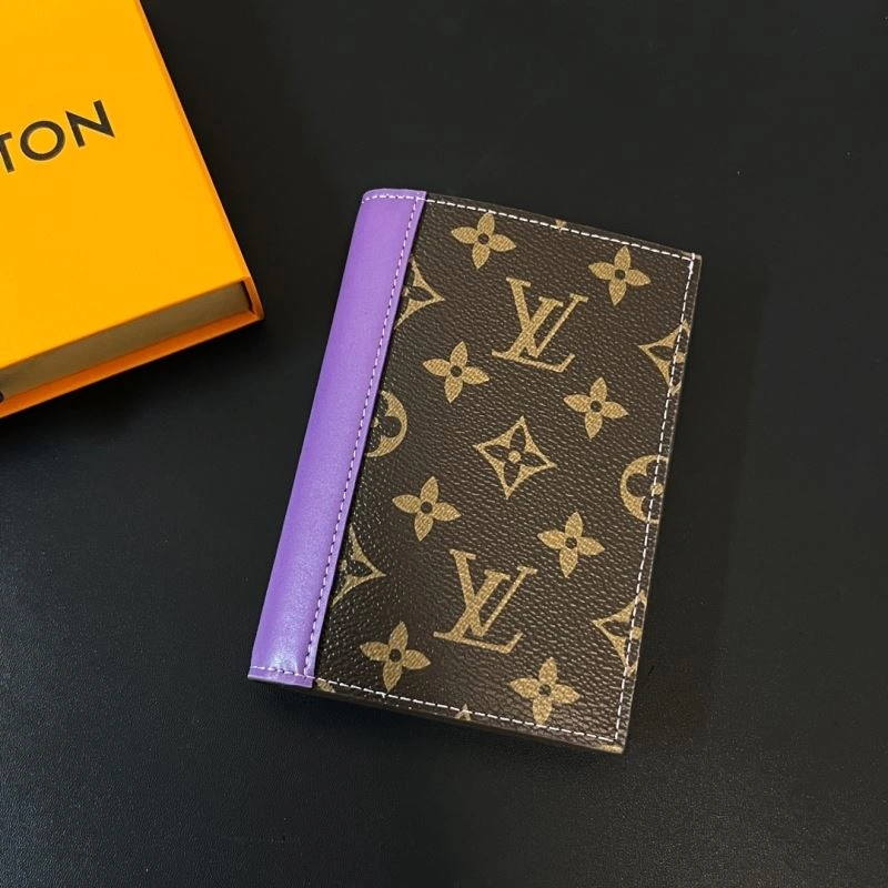 Neat Louis Vuitton Passport Holders 270456