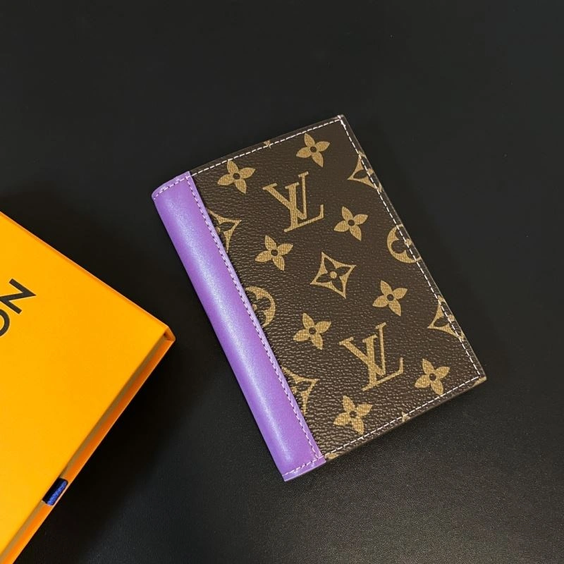 Neat Louis Vuitton Passport Holders 270456
