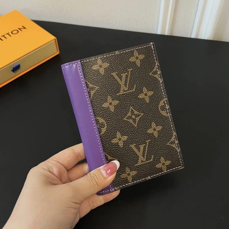 Neat Louis Vuitton Passport Holders 270456