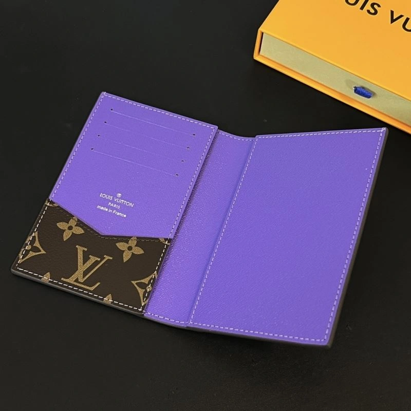 Neat Louis Vuitton Passport Holders 270456