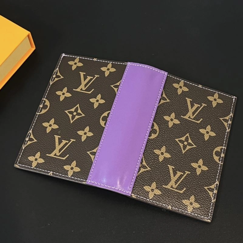 Neat Louis Vuitton Passport Holders 270456