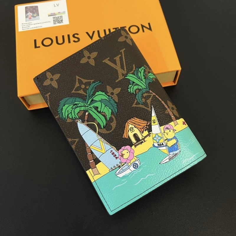 Louis Vuitton Passport Holders SoftTouch 270457