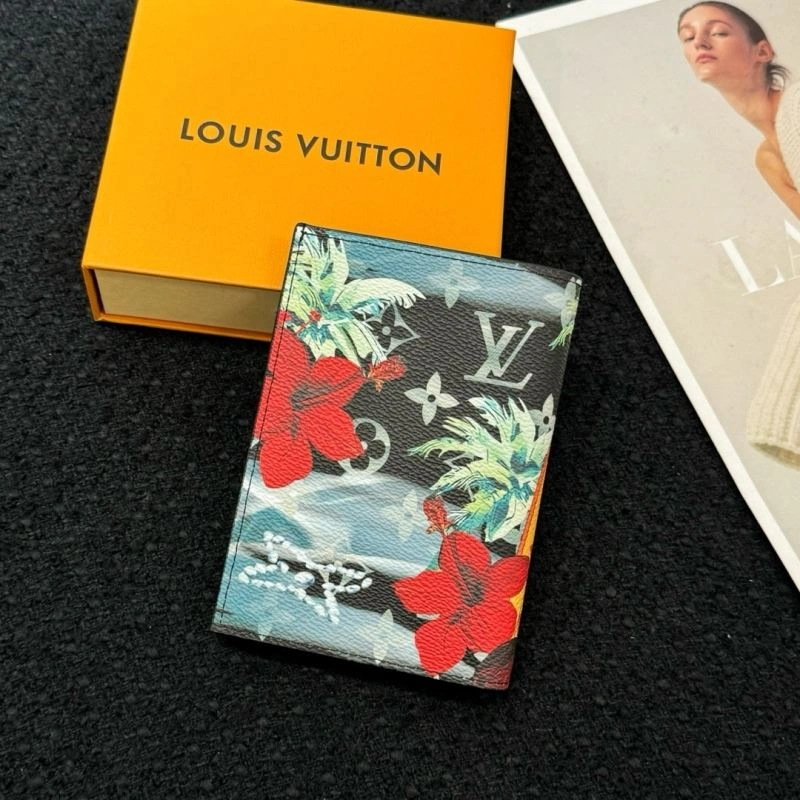 Colorful Louis Vuitton Passport Holders 270454