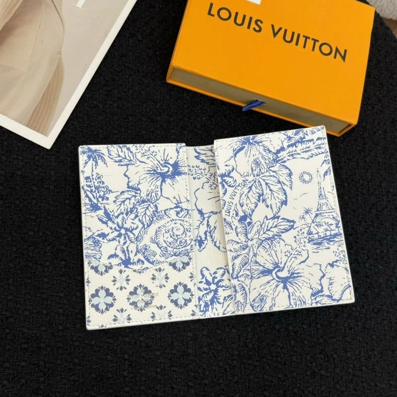 WaterResistant Louis Vuitton Passport Holders 270412