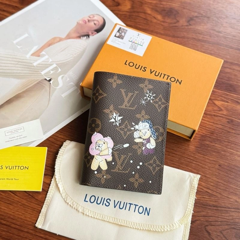 Refined Louis Vuitton Passport Holders 270448