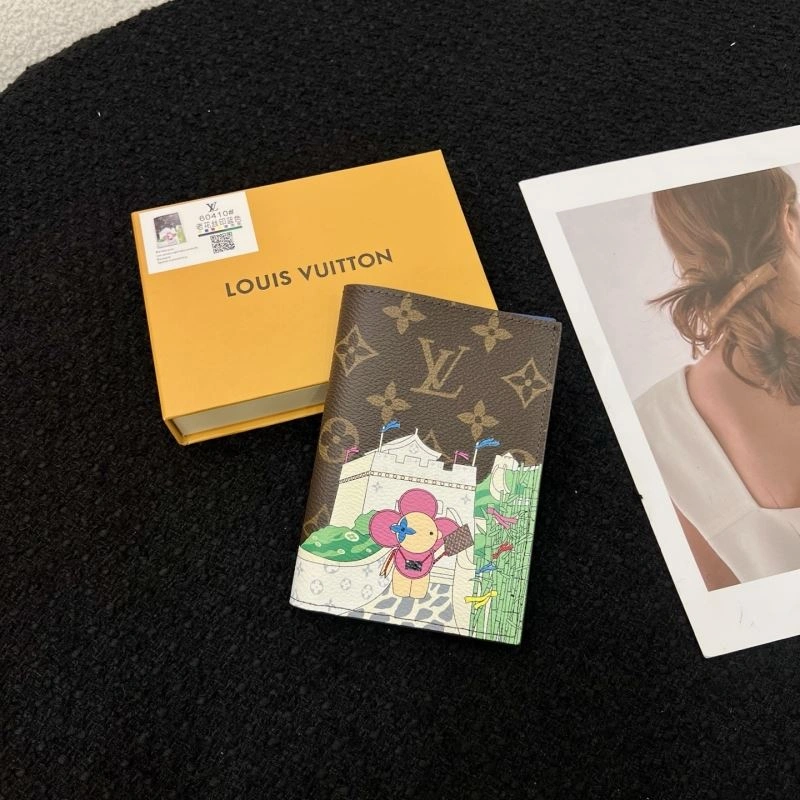 Sophisticated Louis Vuitton Passport Holders 270436