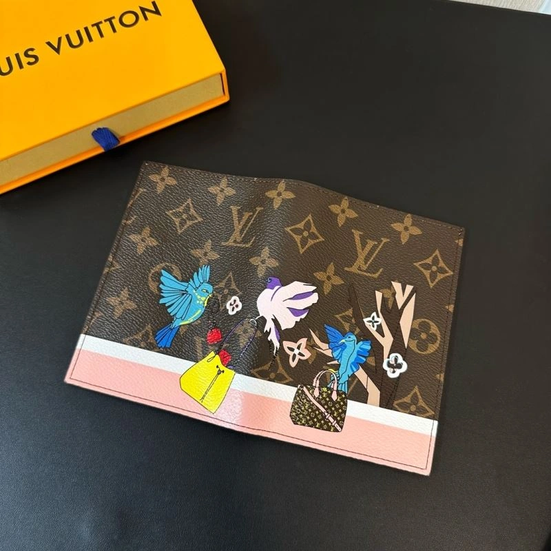 Louis Vuitton Passport Holders SoftTouch 270450