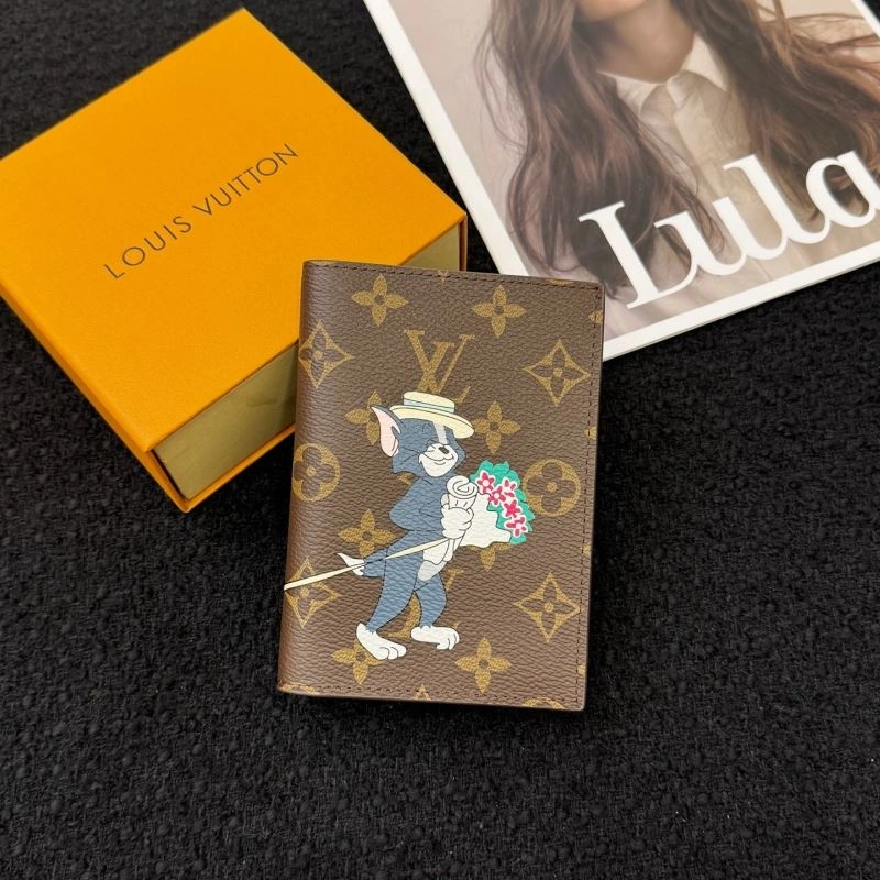 Cozy Louis Vuitton Passport Holders 270427