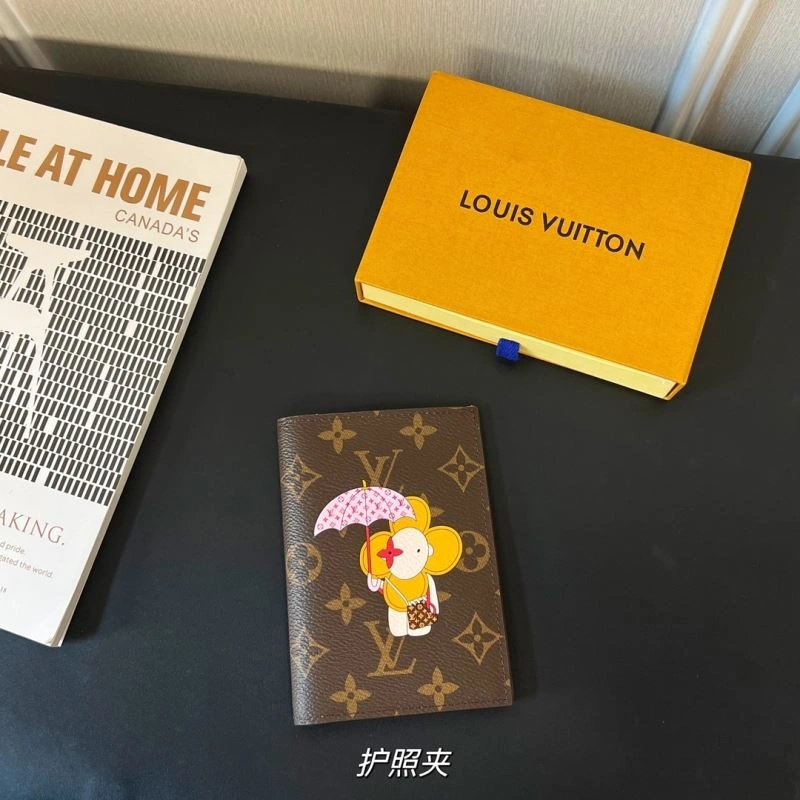 Louis Vuitton Passport Holders Reliable 270429