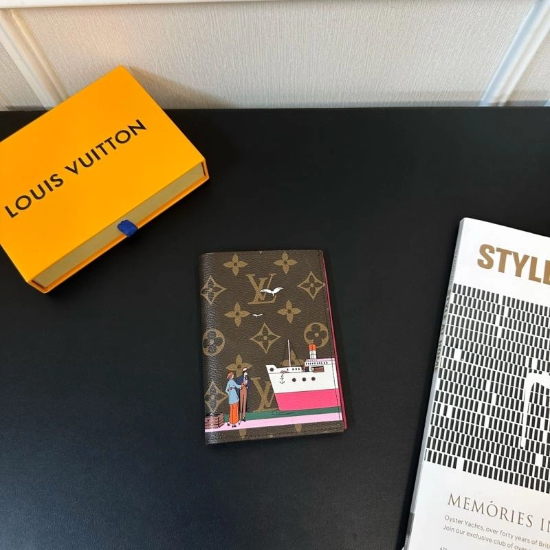 Louis Vuitton Passport Holders Youthful 270425