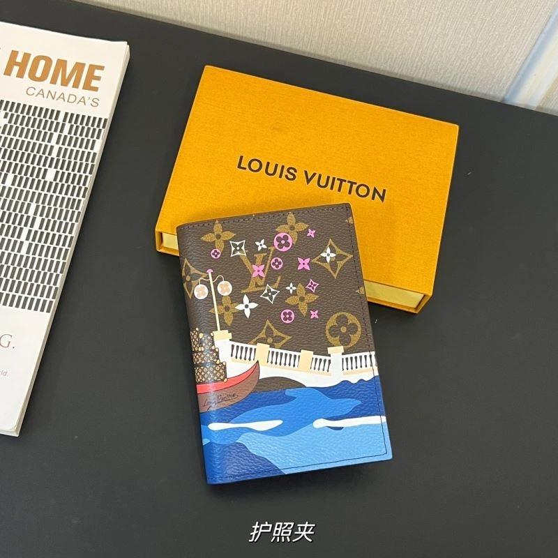 Louis Vuitton Passport Holders Unique 270424