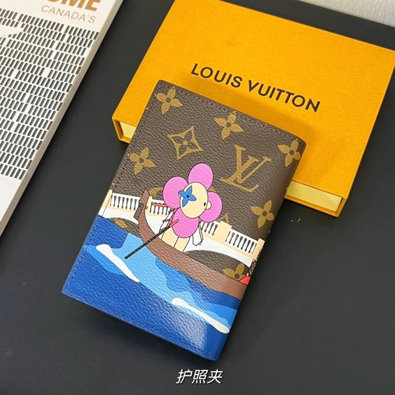 Louis Vuitton Passport Holders Unique 270424
