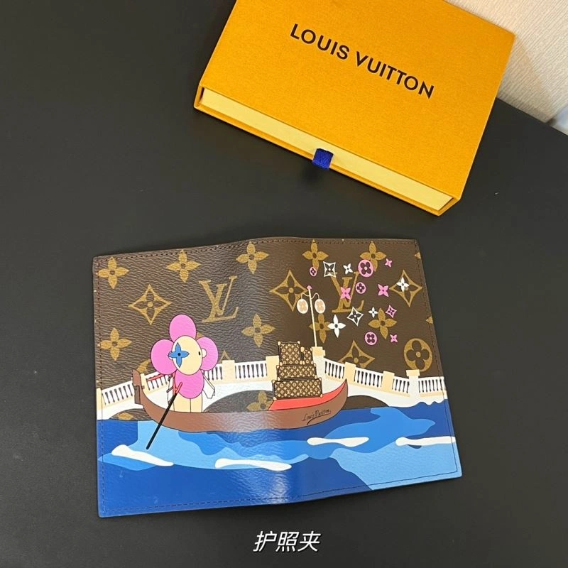 Louis Vuitton Passport Holders Unique 270424