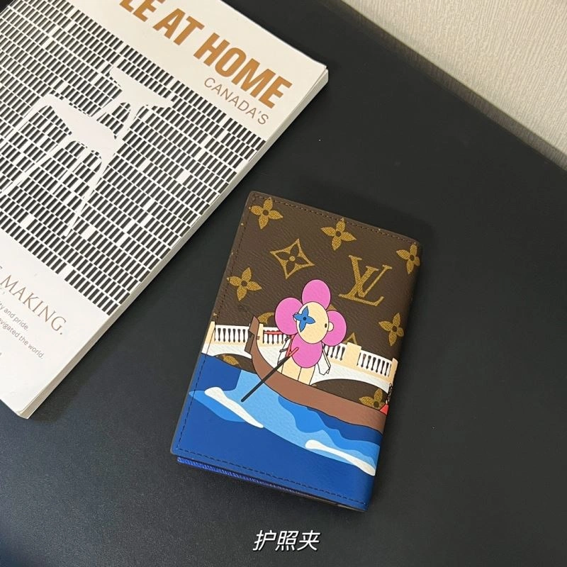 Louis Vuitton Passport Holders Unique 270424