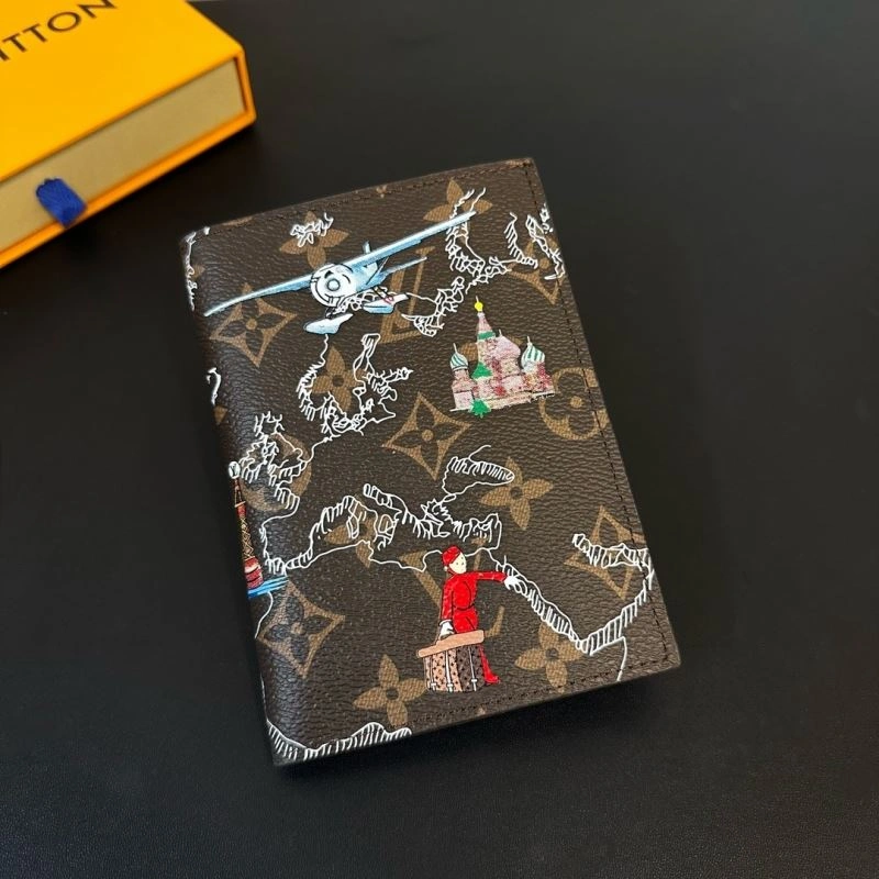 Effortless Louis Vuitton Passport Holders 270423