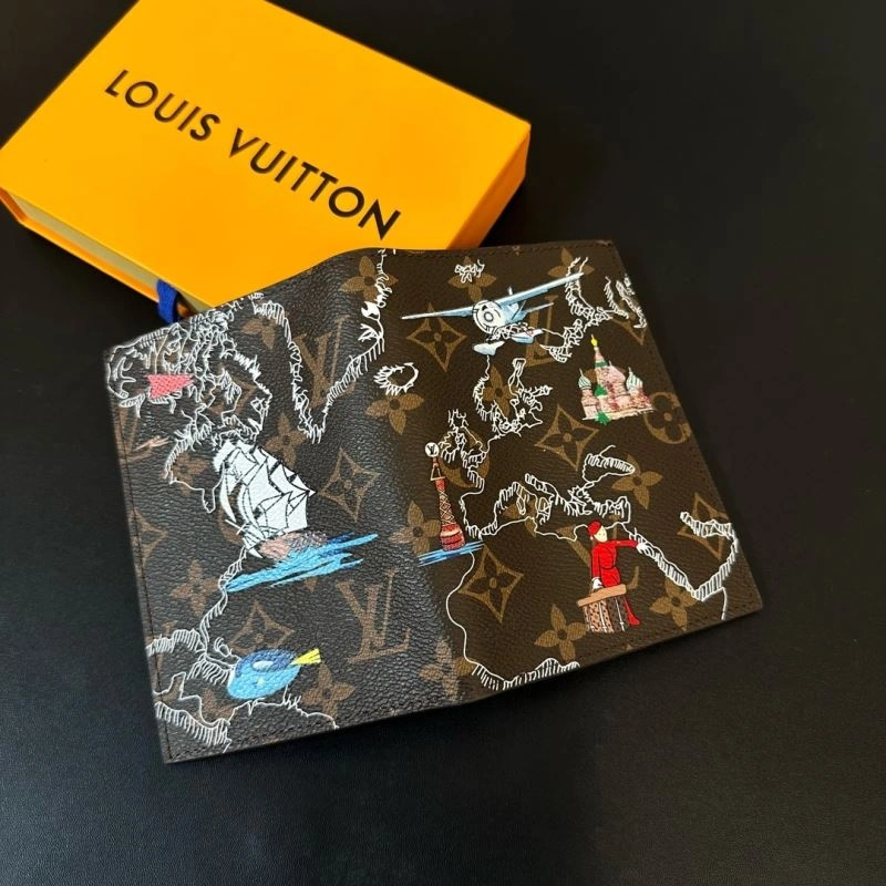 Effortless Louis Vuitton Passport Holders 270423