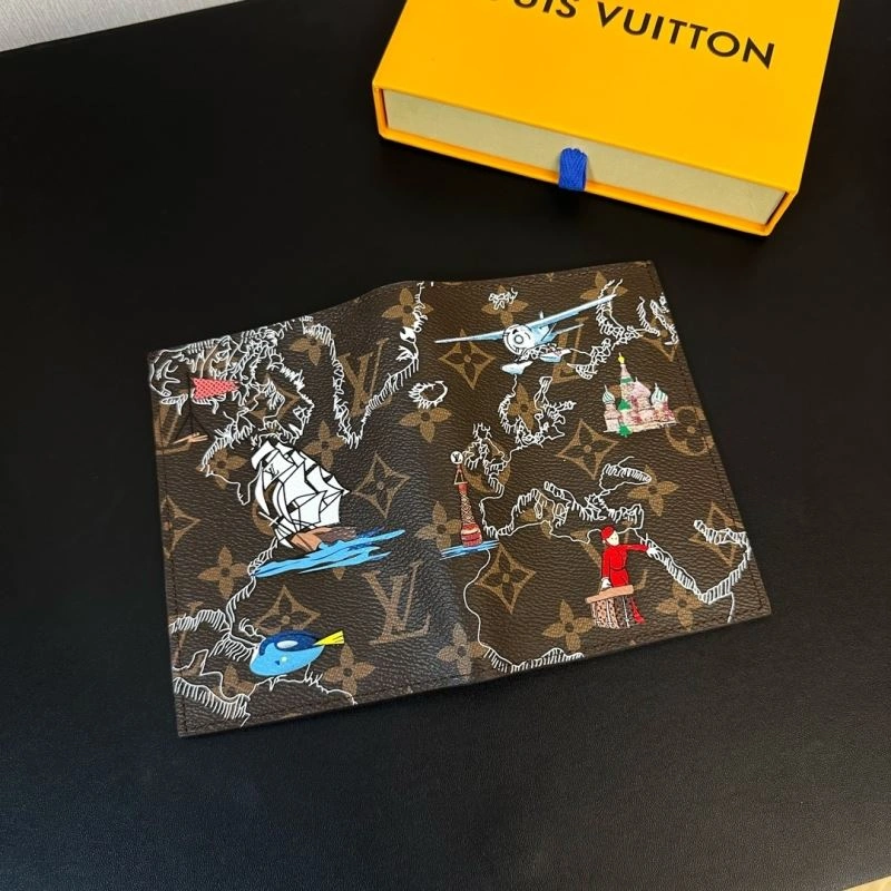 Effortless Louis Vuitton Passport Holders 270423