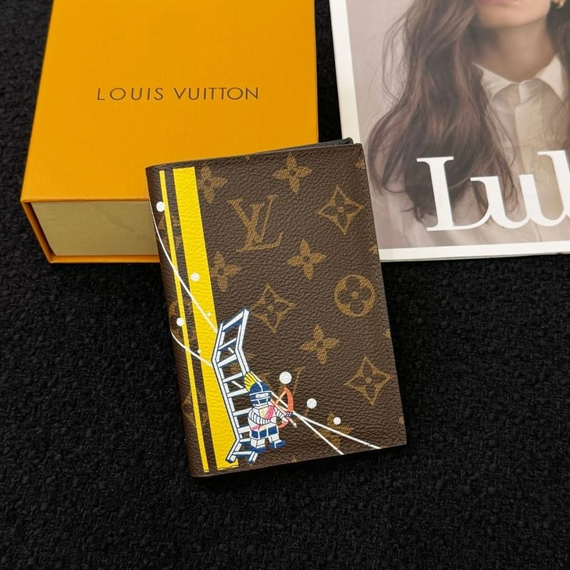 Louis Vuitton Passport Holders Breathable 270420