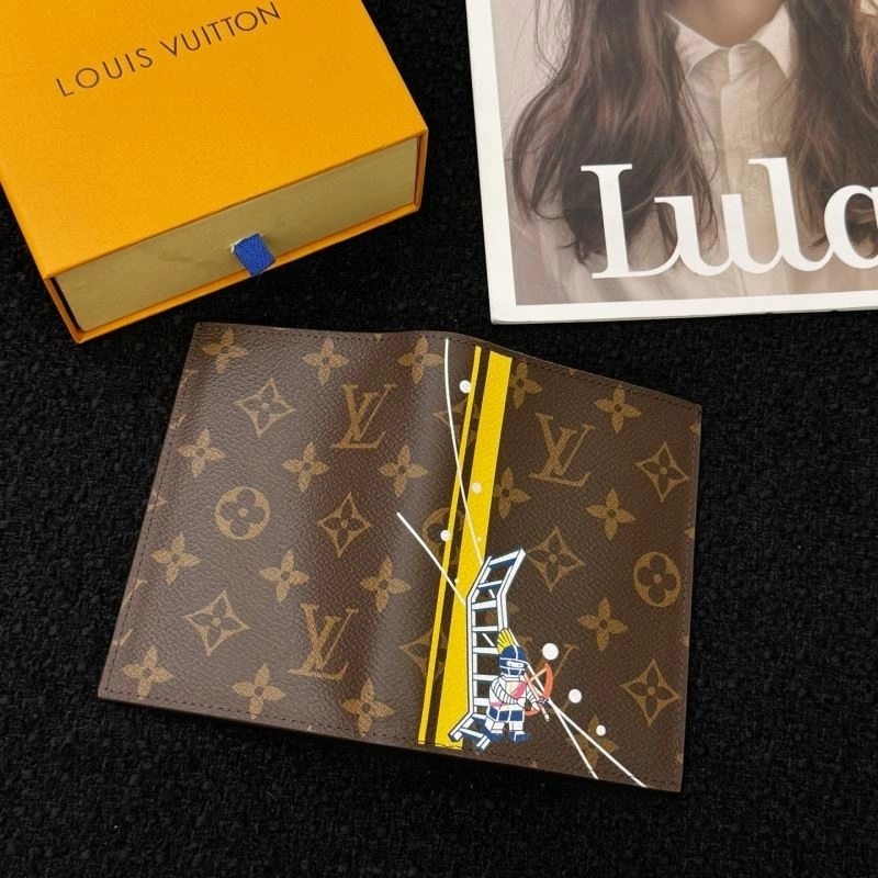 Louis Vuitton Passport Holders Breathable 270420
