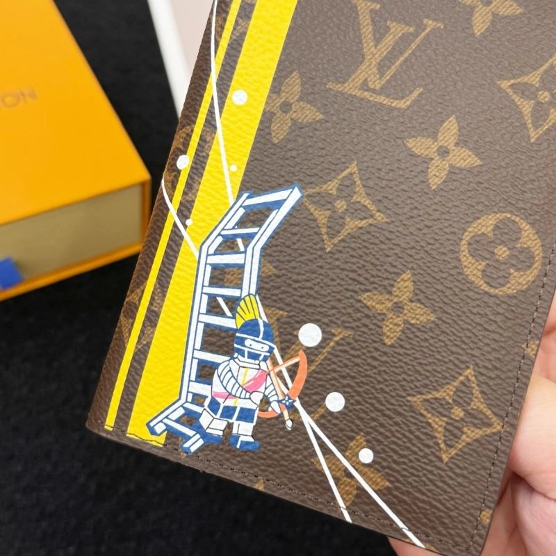 Louis Vuitton Passport Holders Breathable 270420