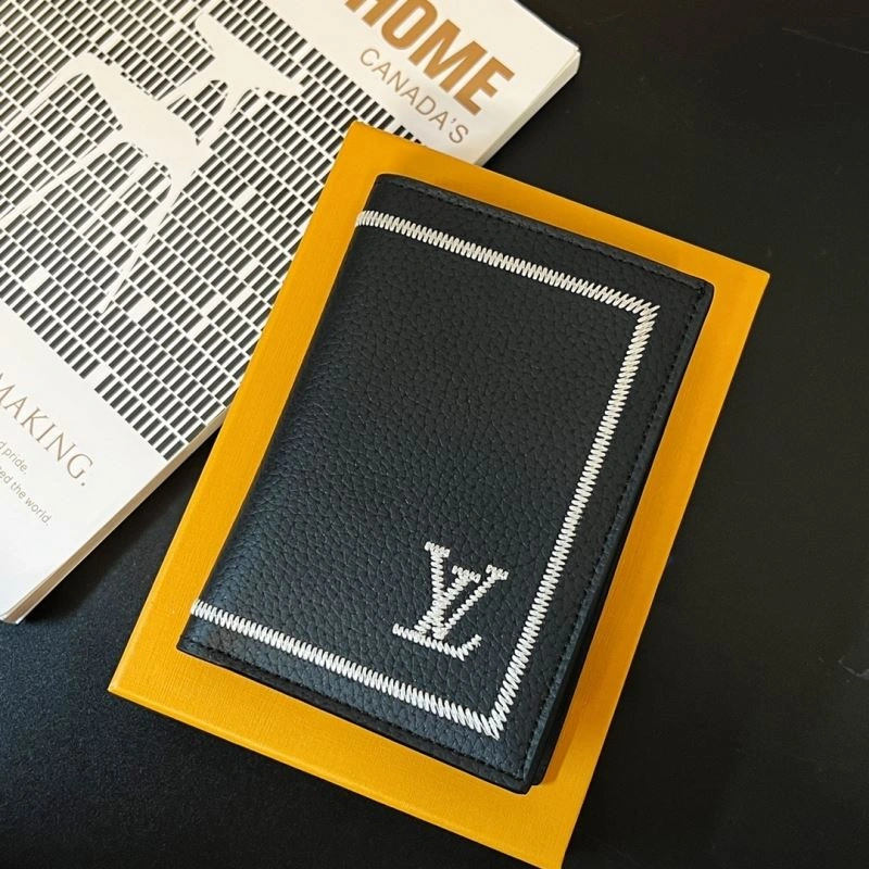 Sleek Louis Vuitton Passport Holders 270408