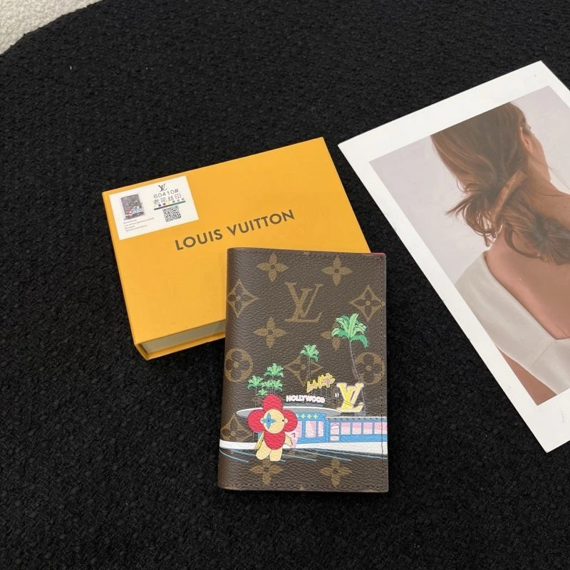 WaterResistant Louis Vuitton Passport Holders 270406
