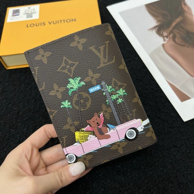 WaterResistant Louis Vuitton Passport Holders 270406