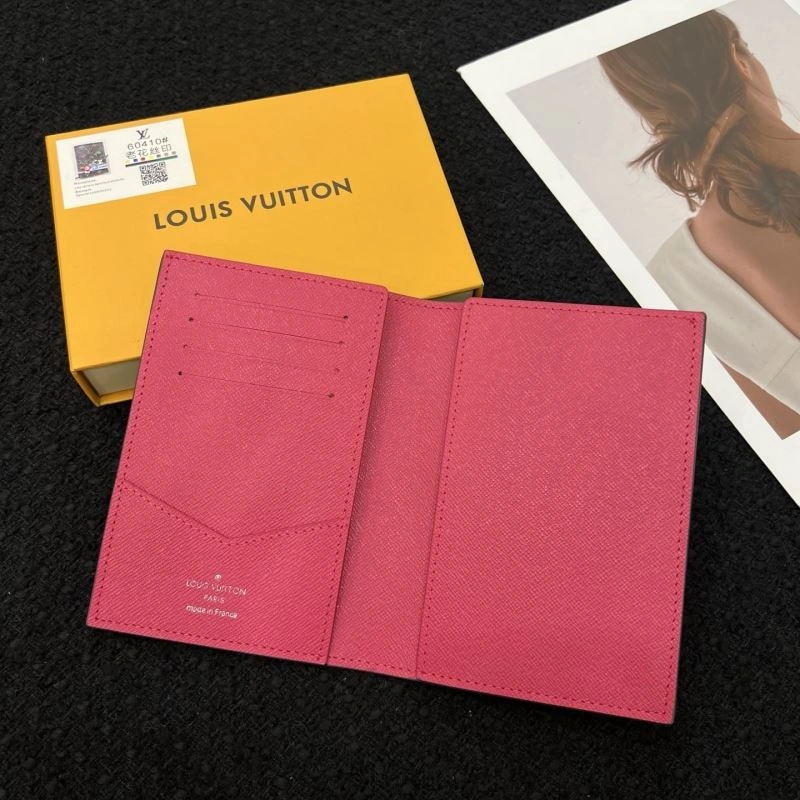 WaterResistant Louis Vuitton Passport Holders 270406