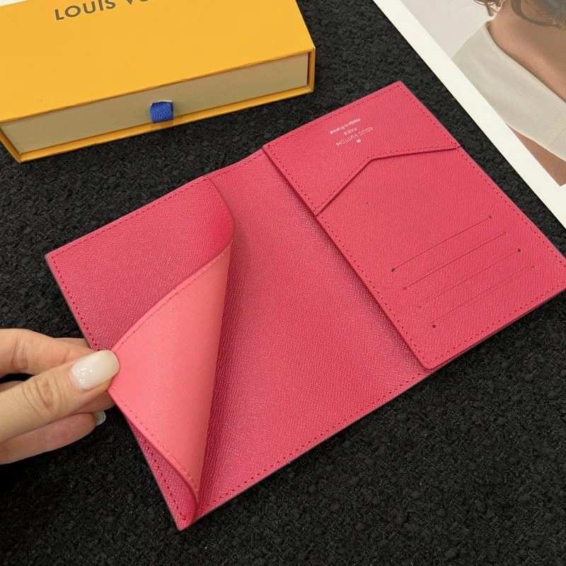 WaterResistant Louis Vuitton Passport Holders 270406