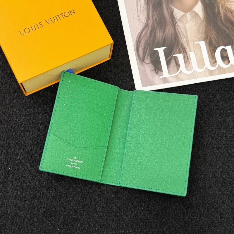 Bold Louis Vuitton Passport Holders 270399