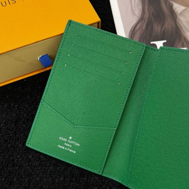 Bold Louis Vuitton Passport Holders 270399
