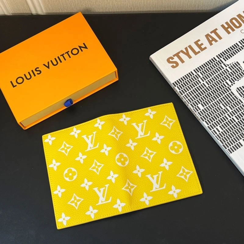 Unique Louis Vuitton Passport Holders 270405
