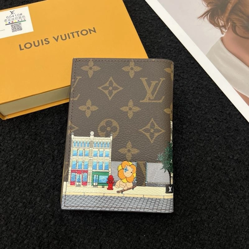 Louis Vuitton Passport Holders Colorful 270398