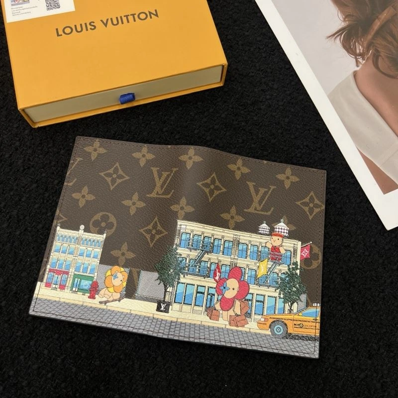 Louis Vuitton Passport Holders Colorful 270398