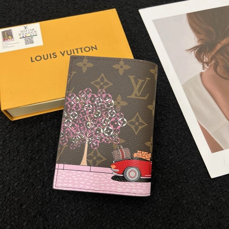 Louis Vuitton Passport Holders AllSeason 270387