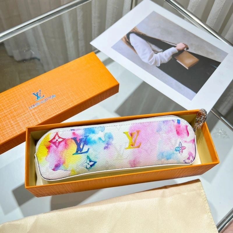 Louis Vuitton Pencil Pouches ZipUp 270555