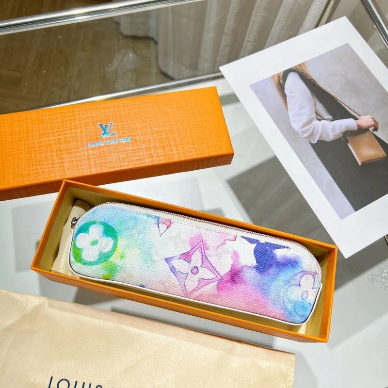 Louis Vuitton Pencil Pouches ZipUp 270555