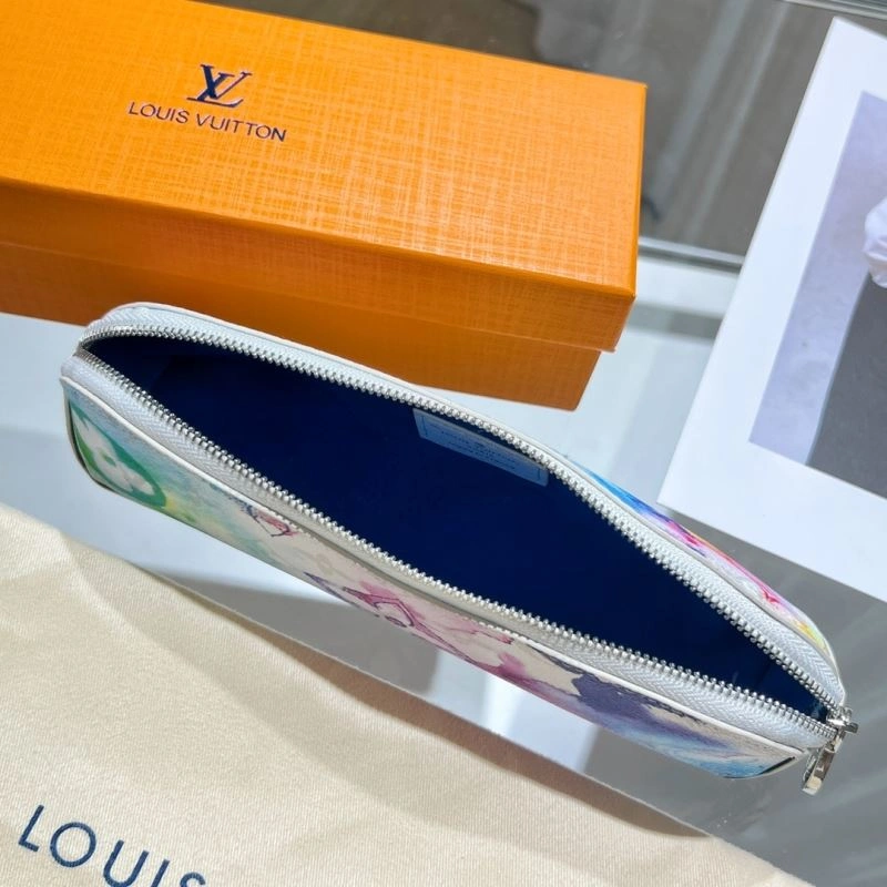 Louis Vuitton Pencil Pouches ZipUp 270555