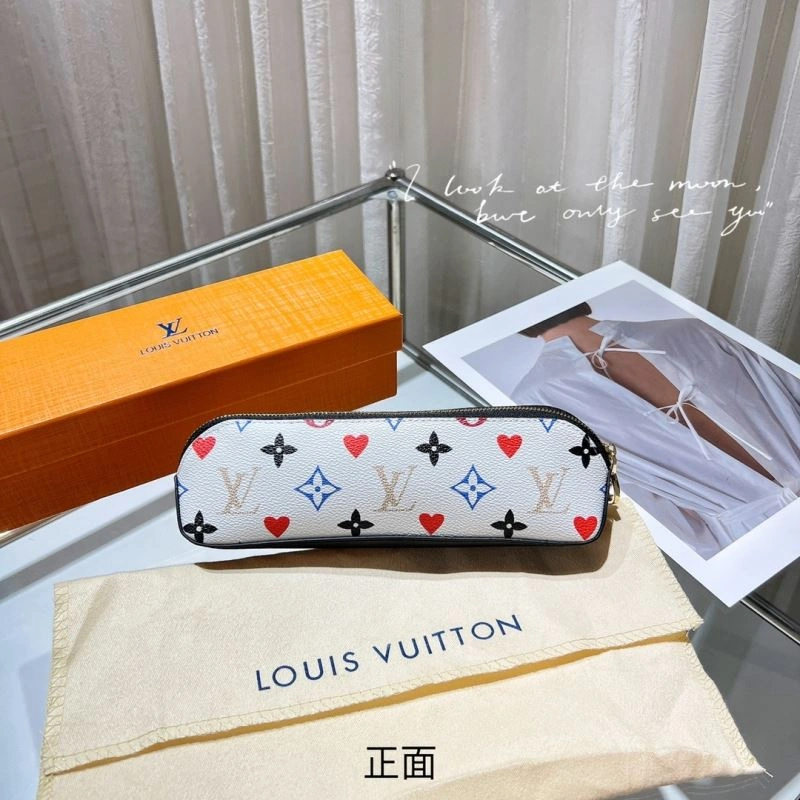 Louis Vuitton Pencil Pouches Breathable 270553