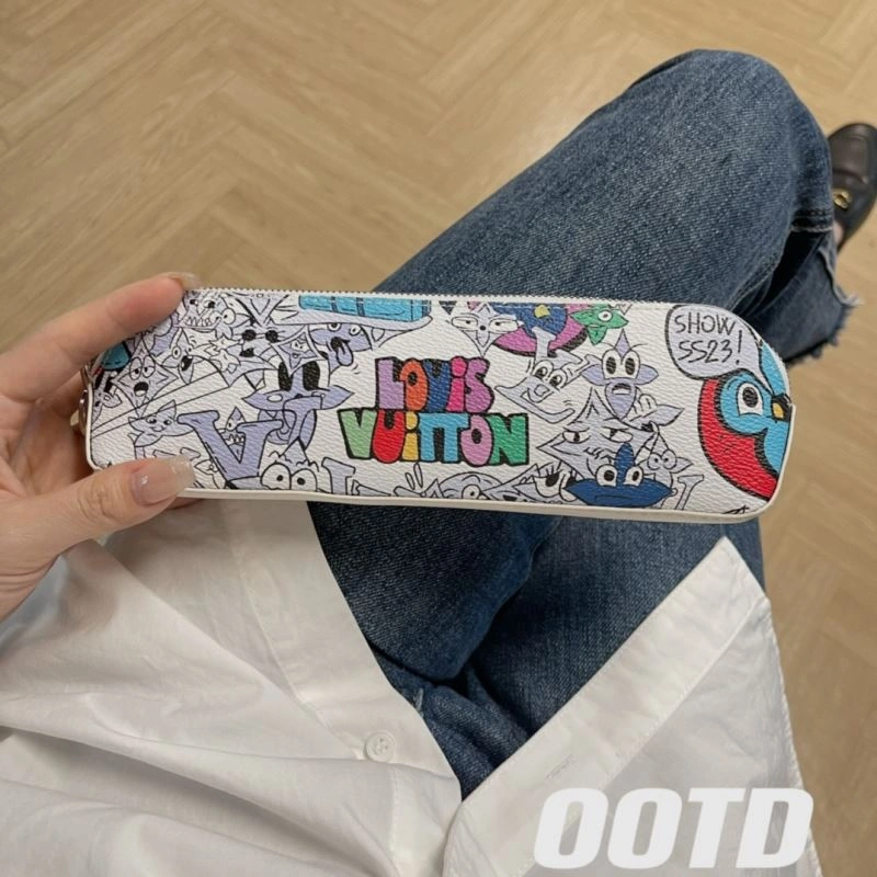 Colorful Louis Vuitton Pencil Pouches 270549